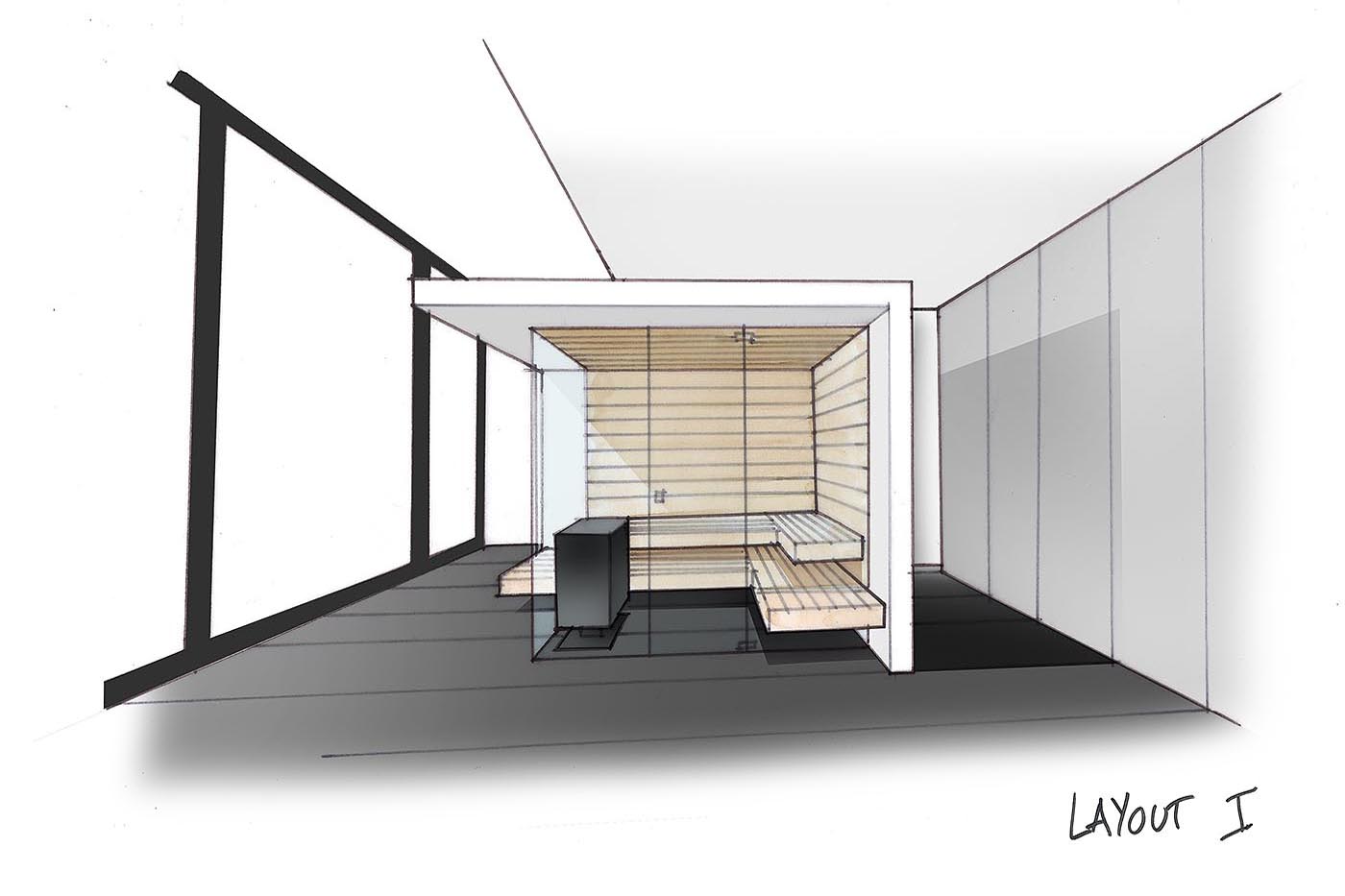 Saunabau Frankfurt | Mainz | Nr. 1 in Sauna nach Maß 21 sauna zeichnung planung corso sauna manufaktur | corso saunamanufaktur