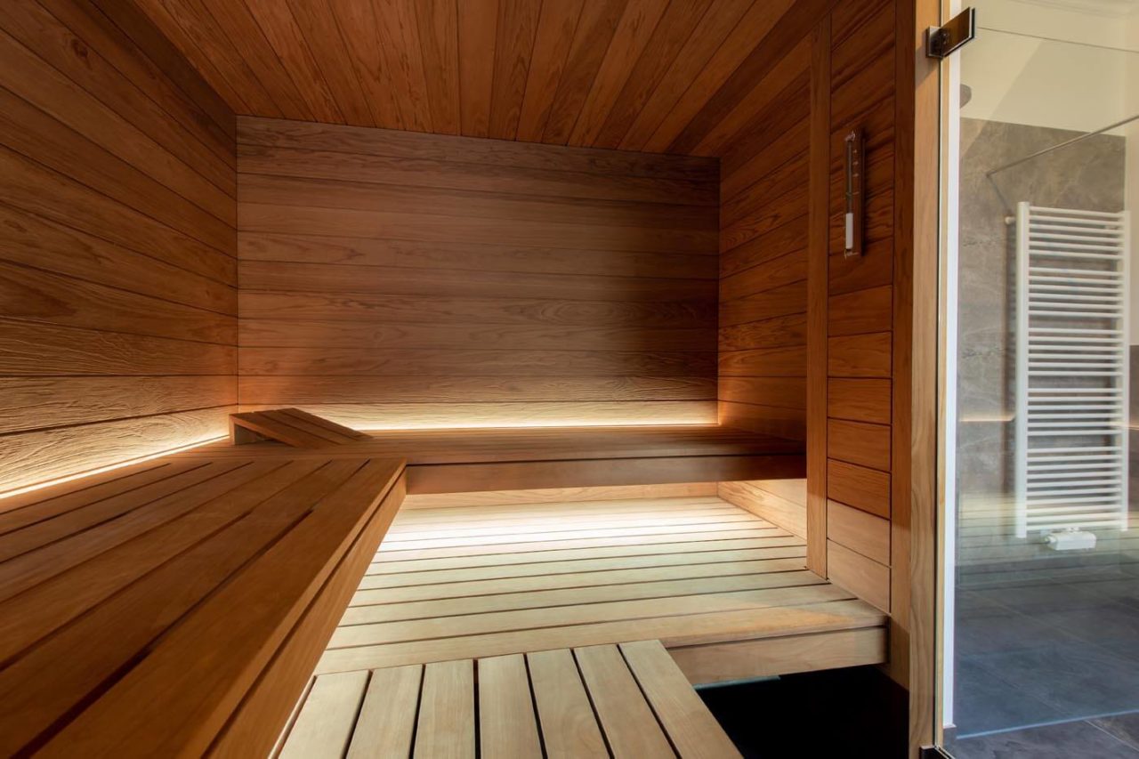 Sauna in Gartenhaus einbauen: 8 wichtige Tipps 11 design sauna thermo espe gebuerstet 2 | corso saunamanufaktur