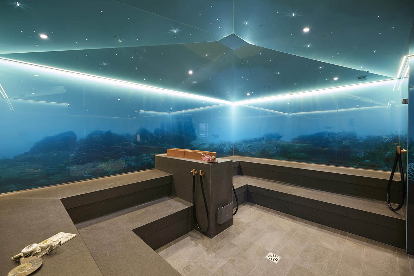 Sauna Erfahrungen: Zufriedene Kunden 27 saunawelt schlossbad neumarkt dampfbad 2 | corso saunamanufaktur