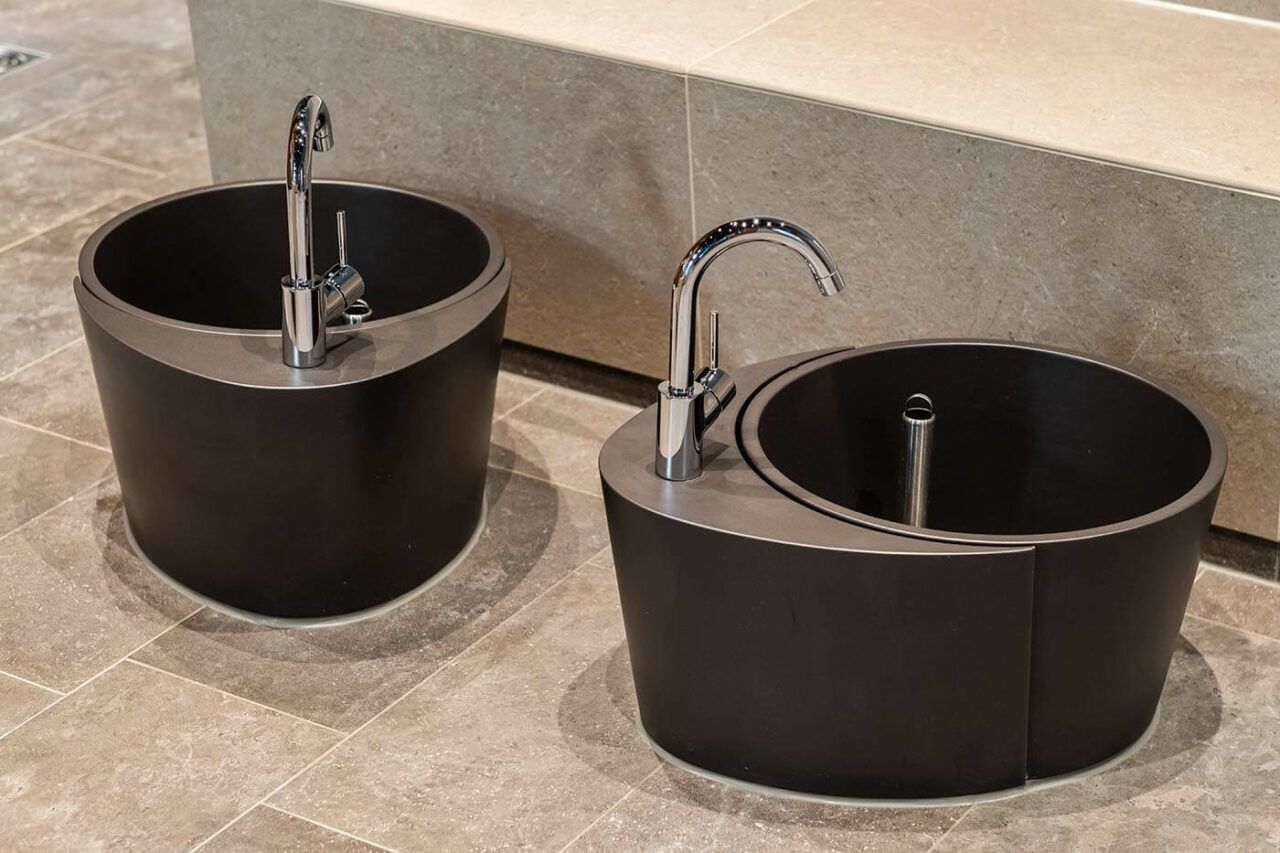 Hotel Saunabau | Breitenburg 14 hotel saunabau fussbecken 1 | corso saunamanufaktur