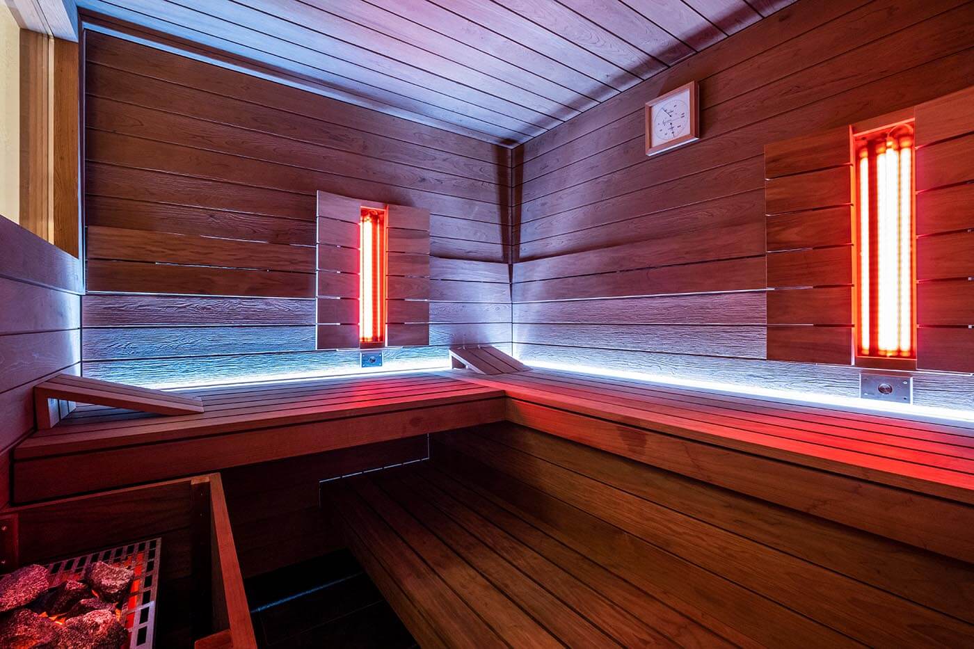 Hotel Saunabau | Breitenburg 36 hotel saunabau infrarotsauna | corso saunamanufaktur