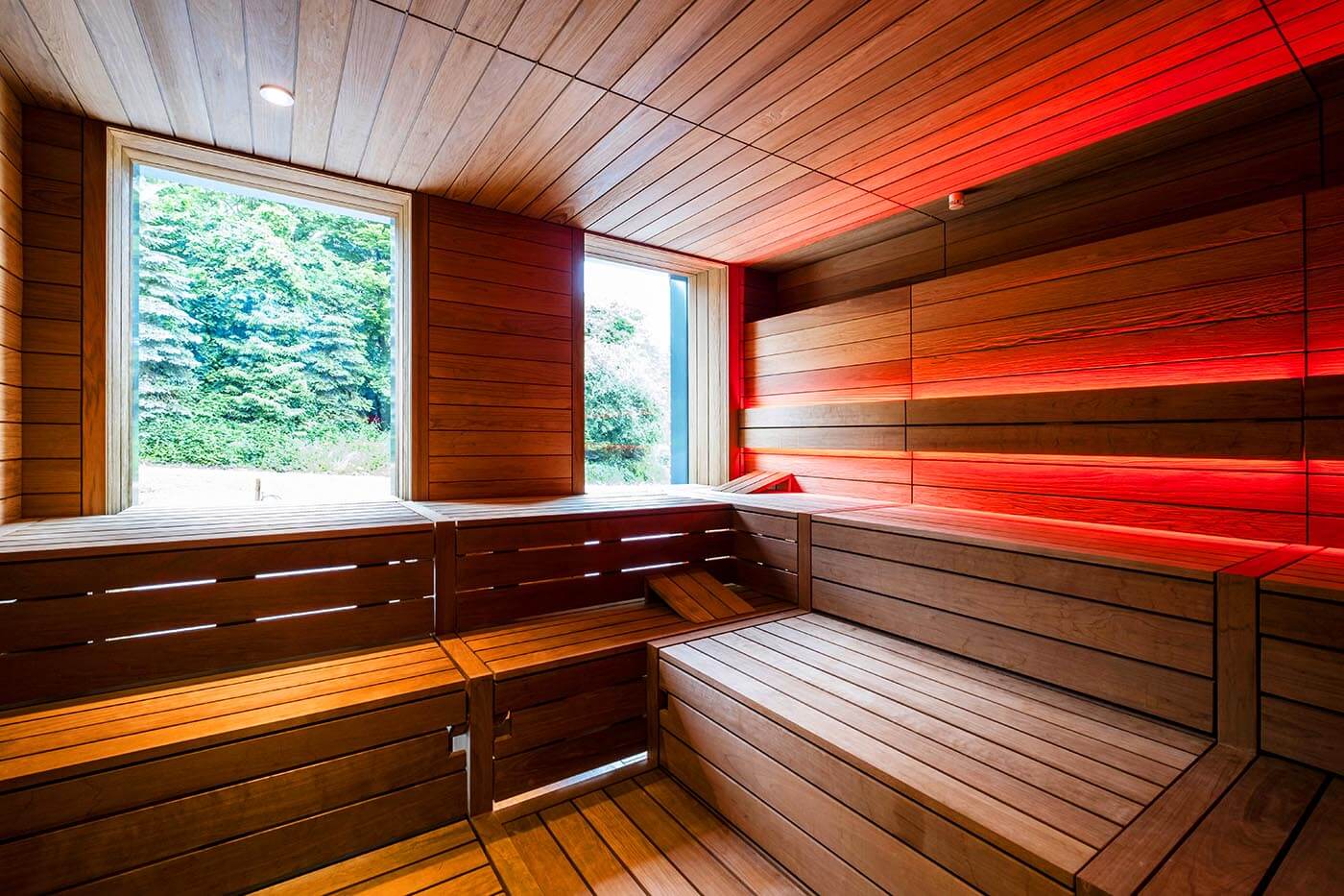 Hotel Saunabau | Breitenburg 41 hotel saunabau sauna 1 | corso saunamanufaktur