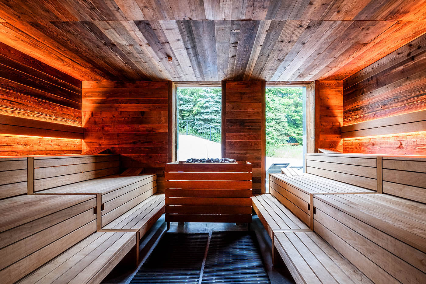 Hotel Saunabau | Breitenburg 33 hotel saunabau sauna 2 | corso saunamanufaktur