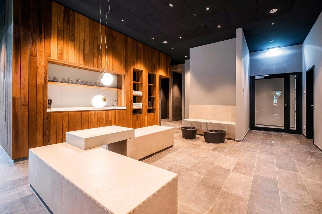Hotel Saunabau | Breitenburg 2 hotel saunabau wellnessbereich 3 | corso saunamanufaktur