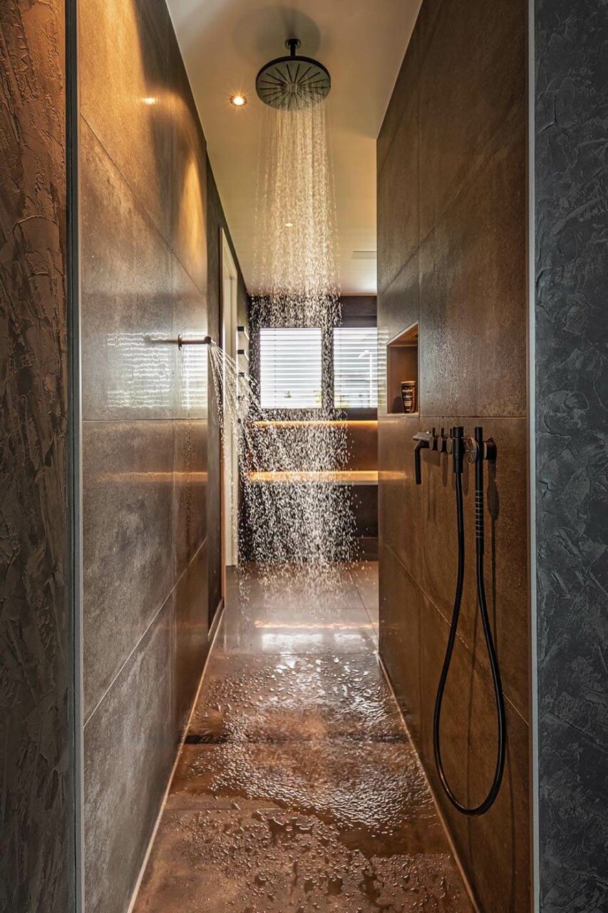 Hemlock sauna | Starry sky 5 sauna sternenhimmel hemlock 4 | corso saunamanufaktur