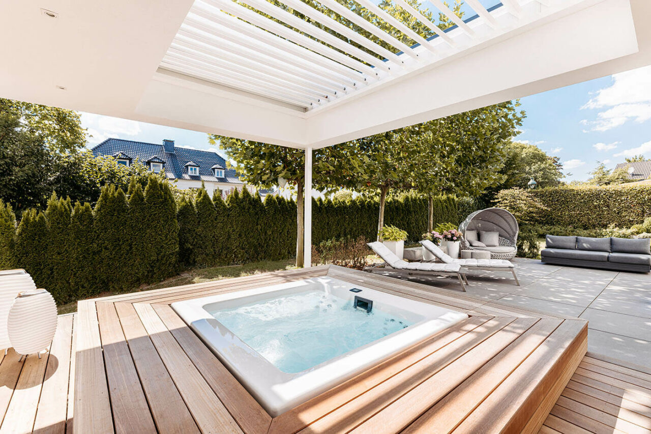 Design Sauna mit Ausblick 94 Sauna Massanfertigung Thermo Eiche 10 | corso saunamanufaktur