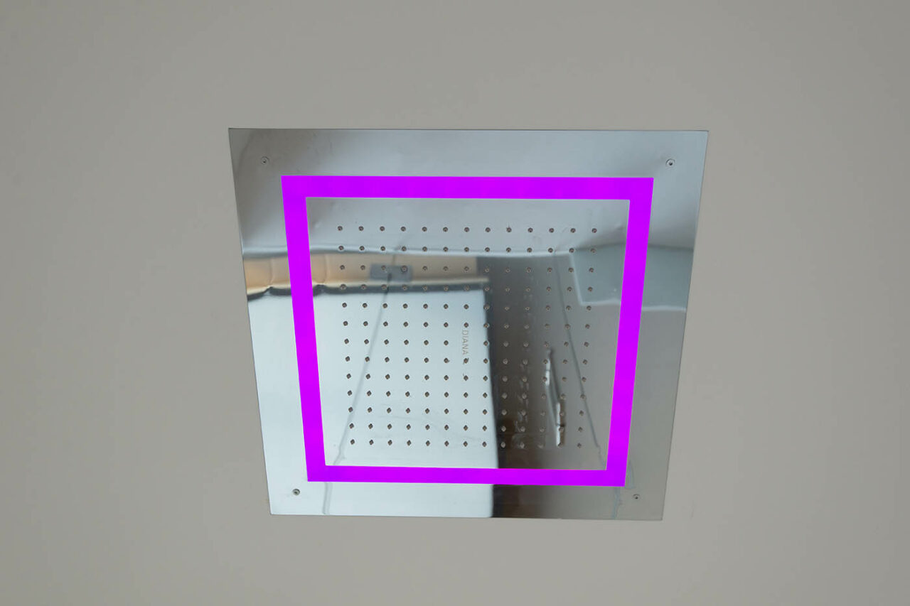 Angebote | Ausstellungs-Dampfdusche 4 Dampfdusche Corian Ausstellung 1 | corso saunamanufaktur