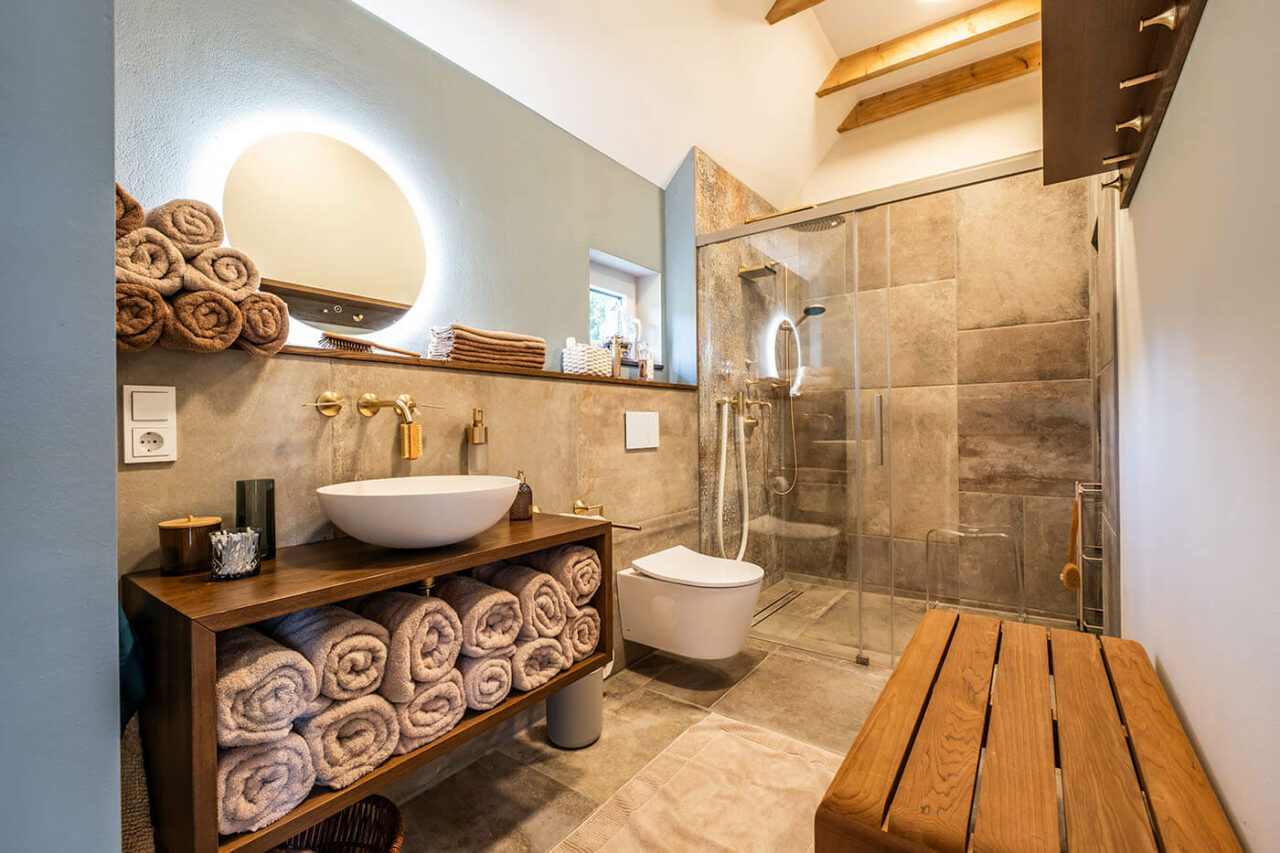 Sauna als Urlaubsinsel 124 sauna glasfront urlaubsinsel 6 | corso saunamanufaktur