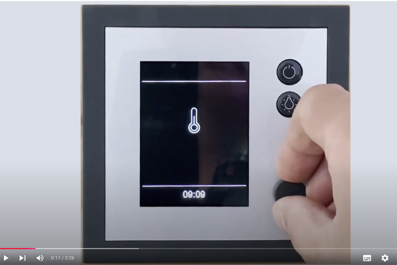 Service + FAQ Saunatechnik 3 saunasteuerung tutorial | corso saunamanufaktur